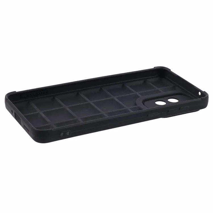 For Samsung Galaxy A23 4G / A23 5G (Global Version) Cell Phone Case Grid Down Jacket Texture TPU Cover