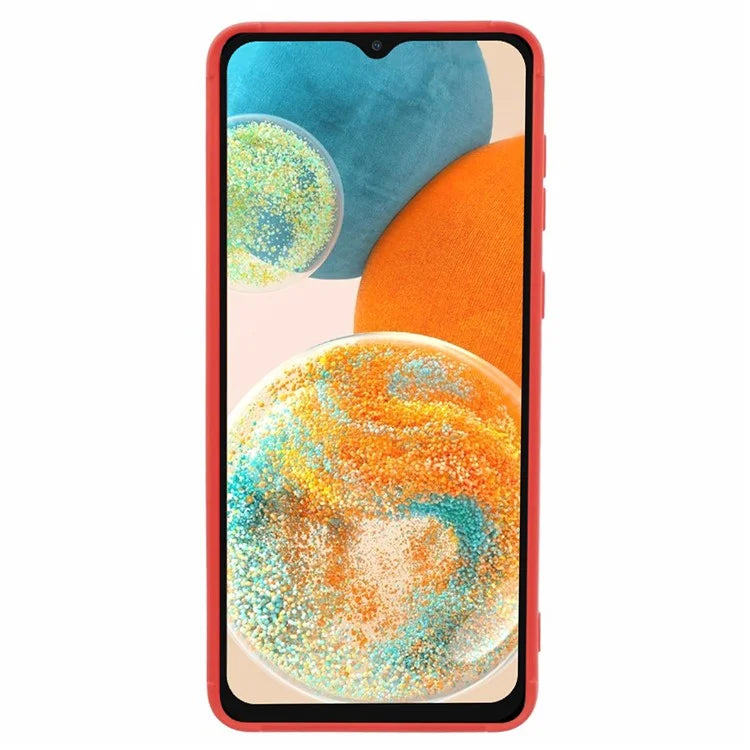For Samsung Galaxy A23 4G / A23 5G (Global Version) Cell Phone Case Grid Down Jacket Texture TPU Cover