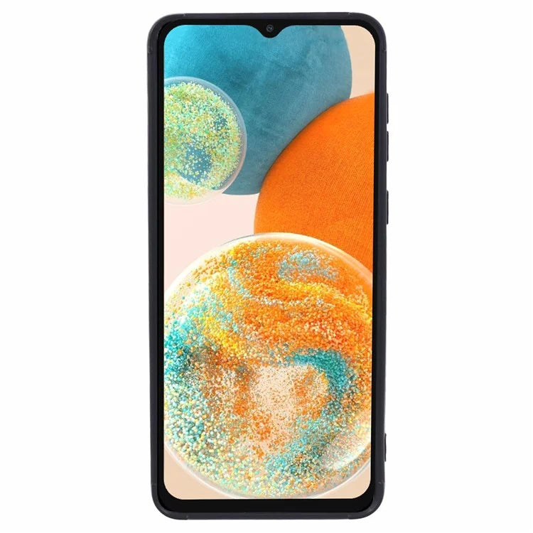 For Samsung Galaxy A32 5G / M32 5G Grid Down Jacket Texture Cell Phone Case TPU Cover