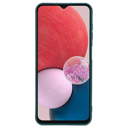 For Samsung Galaxy A13 4G / 5G / A04s 4G (164.7 x 76.7 x 9.1 mm) Case Down Jacket Texture Soft TPU Cell Phone Cases