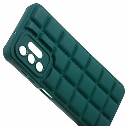 For Samsung Galaxy A13 4G / 5G / A04s 4G (164.7 x 76.7 x 9.1 mm) Case Down Jacket Texture Soft TPU Cell Phone Cases