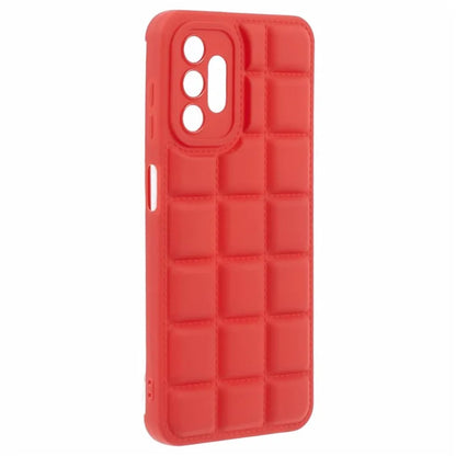 For Samsung Galaxy A13 4G / 5G / A04s 4G (164.7 x 76.7 x 9.1 mm) Case Down Jacket Texture Soft TPU Cell Phone Cases