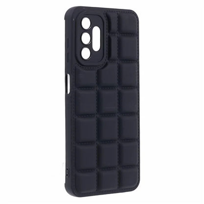 For Samsung Galaxy A13 4G / 5G / A04s 4G (164.7 x 76.7 x 9.1 mm) Case Down Jacket Texture Soft TPU Cell Phone Cases