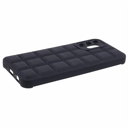 For Samsung Galaxy A13 4G / 5G / A04s 4G (164.7 x 76.7 x 9.1 mm) Case Down Jacket Texture Soft TPU Cell Phone Cases