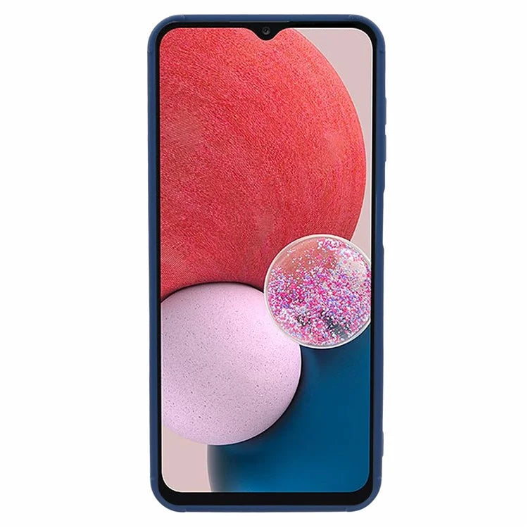 For Samsung Galaxy A13 4G / 5G / A04s 4G (164.7 x 76.7 x 9.1 mm) Case Down Jacket Texture Soft TPU Cell Phone Cases