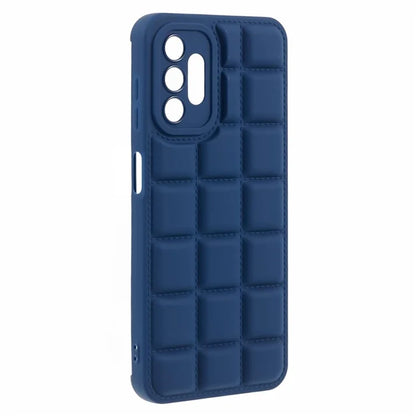 For Samsung Galaxy A13 4G / 5G / A04s 4G (164.7 x 76.7 x 9.1 mm) Case Down Jacket Texture Soft TPU Cell Phone Cases