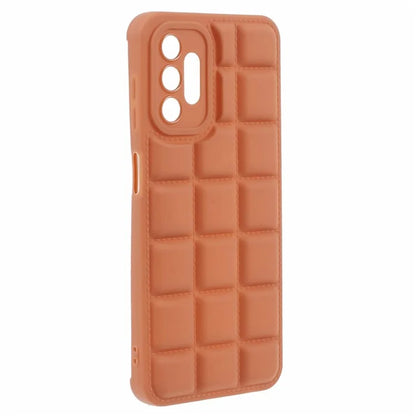 For Samsung Galaxy A13 4G / 5G / A04s 4G (164.7 x 76.7 x 9.1 mm) Case Down Jacket Texture Soft TPU Cell Phone Cases