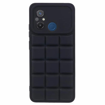 For Xiaomi Redmi 12C 4G / Redmi 11A 4G / Poco C55 4G Slim Case Down Jacket Texture Soft TPU Cell Phone Cover