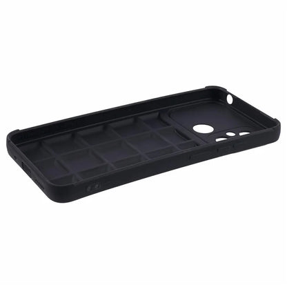For Xiaomi Redmi 12C 4G / Redmi 11A 4G / Poco C55 4G Slim Case Down Jacket Texture Soft TPU Cell Phone Cover