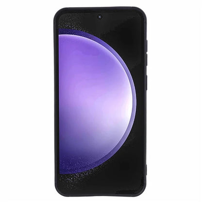 For Samsung Galaxy S23 FE Case Slim-Fit Grid Down Jacket Texture Phone Shell