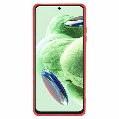 For Xiaomi Redmi Note 12 5G (Global) Shockproof Case Down Jacket Texture Soft TPU Cell Phone Protector