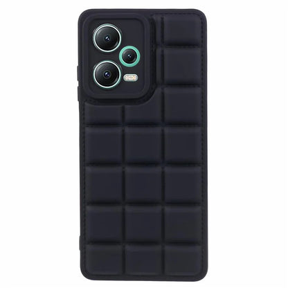 Down Jacket Texture TPU Case for Xiaomi Redmi Note 12 Pro 5G Slim Case Anti-Drop Cell Phone Cover