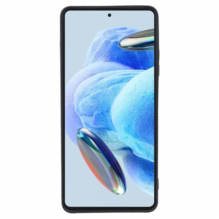 Down Jacket Texture TPU Case for Xiaomi Redmi Note 12 Pro 5G Slim Case Anti-Drop Cell Phone Cover