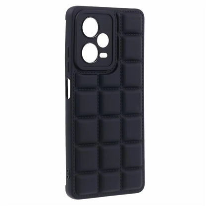 Down Jacket Texture TPU Case for Xiaomi Redmi Note 12 Pro 5G Slim Case Anti-Drop Cell Phone Cover