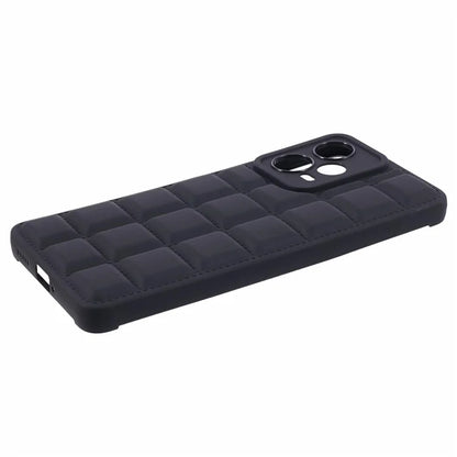 Down Jacket Texture TPU Case for Xiaomi Redmi Note 12 Pro 5G Slim Case Anti-Drop Cell Phone Cover