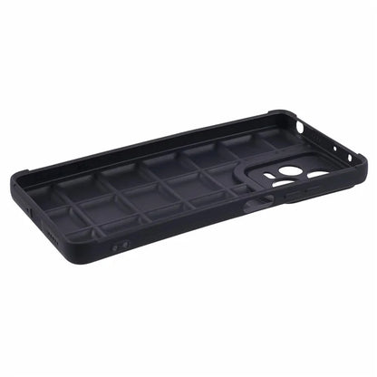 Down Jacket Texture TPU Case for Xiaomi Redmi Note 12 Pro 5G Slim Case Anti-Drop Cell Phone Cover