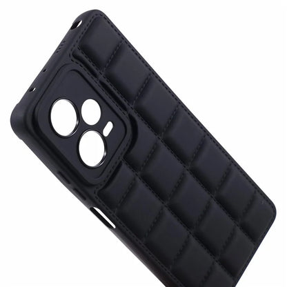Down Jacket Texture TPU Case for Xiaomi Redmi Note 12 Pro 5G Slim Case Anti-Drop Cell Phone Cover