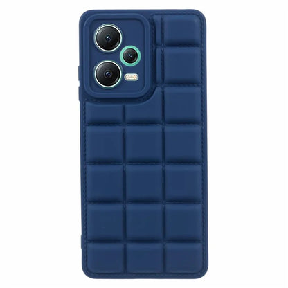 Down Jacket Texture TPU Case for Xiaomi Redmi Note 12 Pro 5G Slim Case Anti-Drop Cell Phone Cover