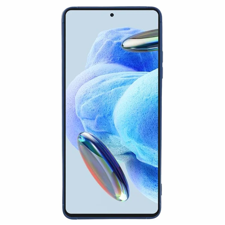 Down Jacket Texture TPU Case for Xiaomi Redmi Note 12 Pro 5G Slim Case Anti-Drop Cell Phone Cover
