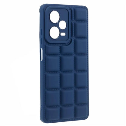Down Jacket Texture TPU Case for Xiaomi Redmi Note 12 Pro 5G Slim Case Anti-Drop Cell Phone Cover