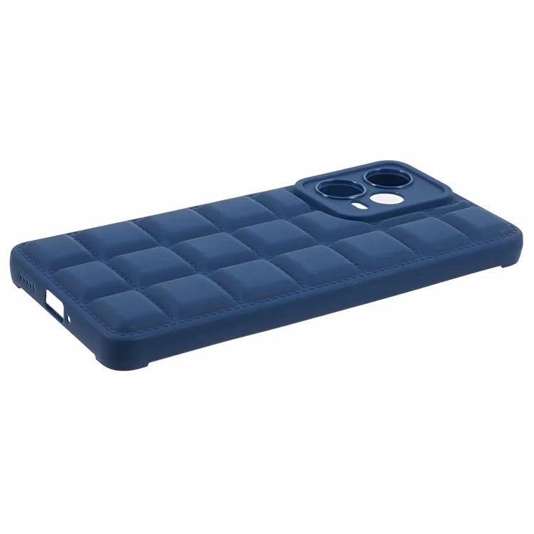 Down Jacket Texture TPU Case for Xiaomi Redmi Note 12 Pro 5G Slim Case Anti-Drop Cell Phone Cover