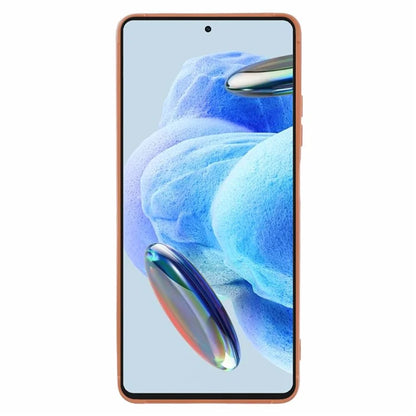 Down Jacket Texture TPU Case for Xiaomi Redmi Note 12 Pro 5G Slim Case Anti-Drop Cell Phone Cover