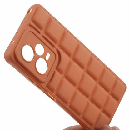 Down Jacket Texture TPU Case for Xiaomi Redmi Note 12 Pro 5G Slim Case Anti-Drop Cell Phone Cover