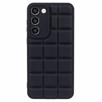 For Samsung Galaxy S23+ Case Down Jacket Texture Soft TPU Slim Phone Cover