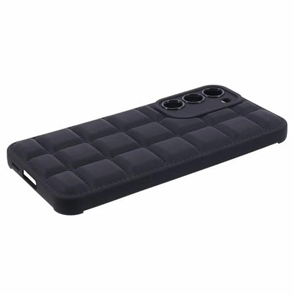 For Samsung Galaxy S23+ Case Down Jacket Texture Soft TPU Slim Phone Cover