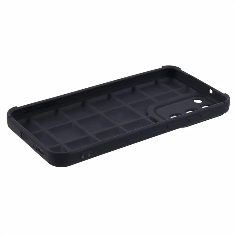 For Samsung Galaxy S23+ Case Down Jacket Texture Soft TPU Slim Phone Cover
