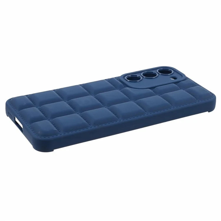 For Samsung Galaxy S23+ Case Down Jacket Texture Soft TPU Slim Phone Cover