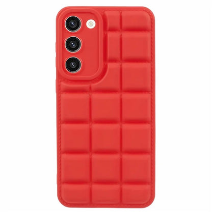For Samsung Galaxy S23+ Case Down Jacket Texture Soft TPU Slim Phone Cover