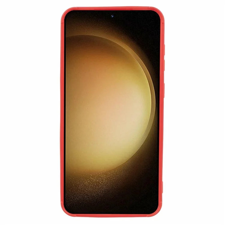 For Samsung Galaxy S23+ Case Down Jacket Texture Soft TPU Slim Phone Cover