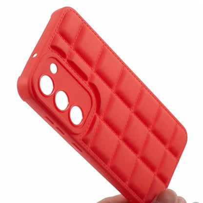 For Samsung Galaxy S23+ Case Down Jacket Texture Soft TPU Slim Phone Cover