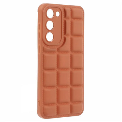 For Samsung Galaxy S23+ Case Down Jacket Texture Soft TPU Slim Phone Cover