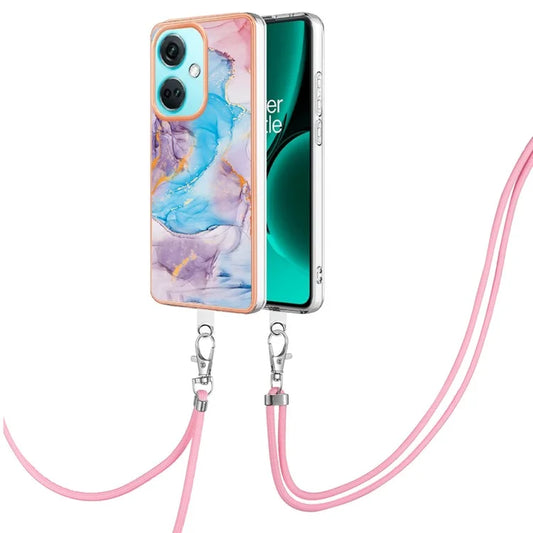 YB IMD Series-4 For OnePlus Nord CE3 5G Phone Case Electroplated Edge Cover