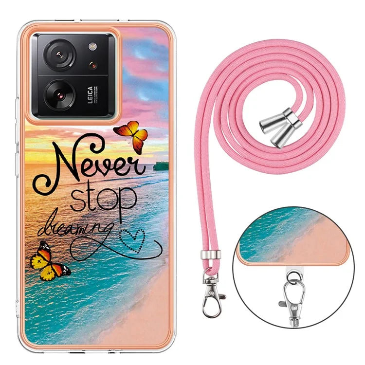 YB IMD Series-4 For Xiaomi 13T / 13T Pro / Redmi K60 Ultra Phone Case TPU Cover
