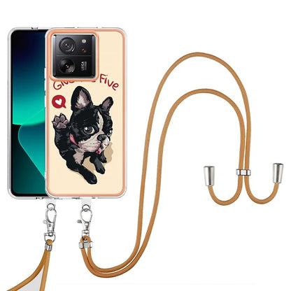 YB IMD Series-21 Style-D for Xiaomi 13T / 13T Pro / Redmi K60 Ultra Phone Case Pattern TPU Cover