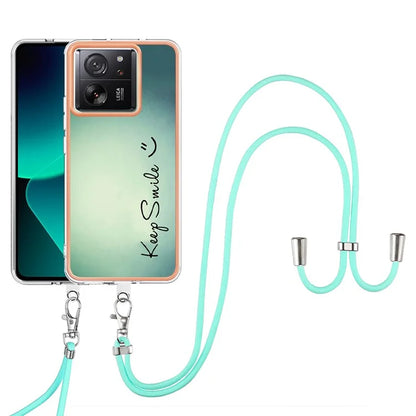 YB IMD Series-21 Style-D for Xiaomi 13T / 13T Pro / Redmi K60 Ultra Phone Case Pattern TPU Cover