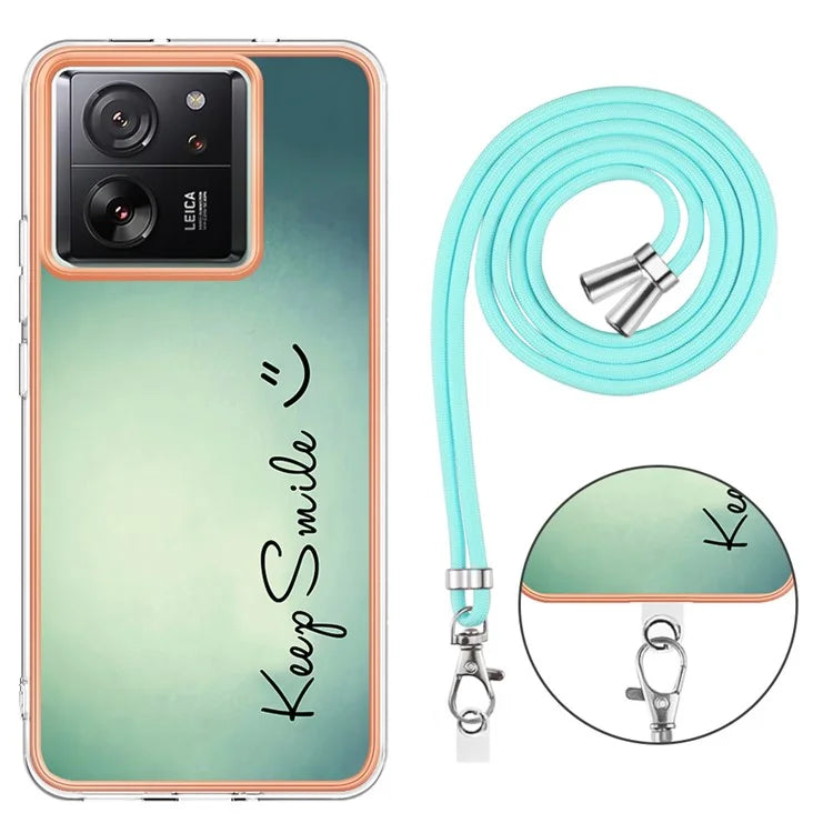 YB IMD Series-21 Style-D for Xiaomi 13T / 13T Pro / Redmi K60 Ultra Phone Case Pattern TPU Cover