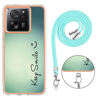 YB IMD Series-21 Style-D for Xiaomi 13T / 13T Pro / Redmi K60 Ultra Phone Case Pattern TPU Cover