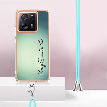 YB IMD Series-21 Style-D for Xiaomi 13T / 13T Pro / Redmi K60 Ultra Phone Case Pattern TPU Cover