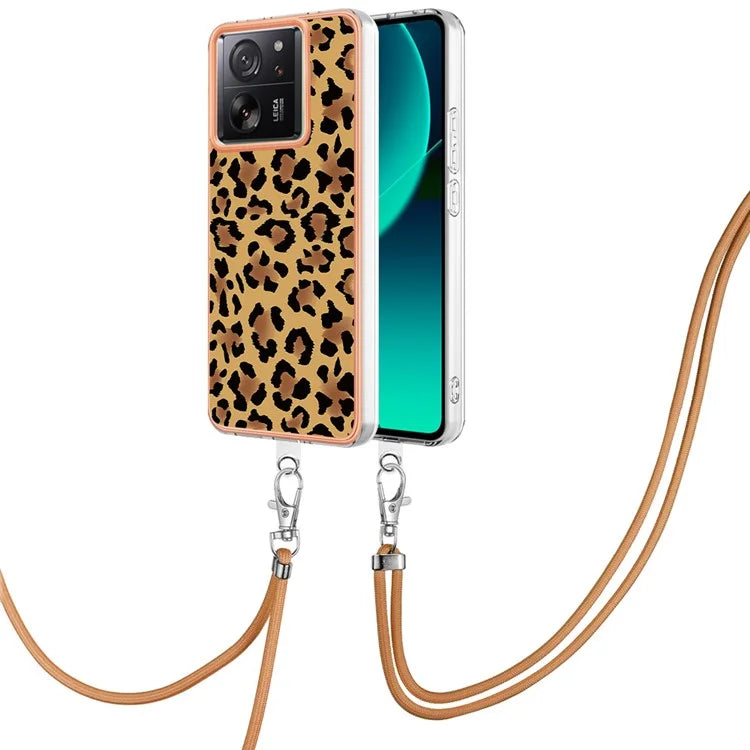 YB IMD Series-21 Style-D for Xiaomi 13T / 13T Pro / Redmi K60 Ultra Phone Case Pattern TPU Cover