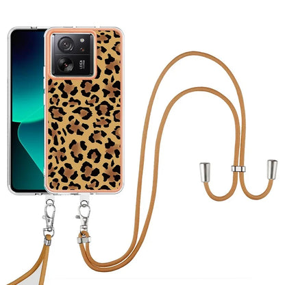 YB IMD Series-21 Style-D for Xiaomi 13T / 13T Pro / Redmi K60 Ultra Phone Case Pattern TPU Cover