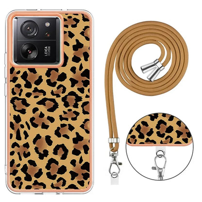 YB IMD Series-21 Style-D for Xiaomi 13T / 13T Pro / Redmi K60 Ultra Phone Case Pattern TPU Cover