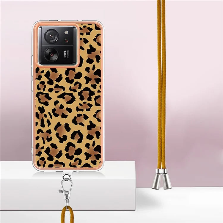 YB IMD Series-21 Style-D for Xiaomi 13T / 13T Pro / Redmi K60 Ultra Phone Case Pattern TPU Cover