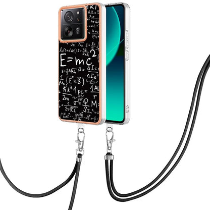 YB IMD Series-21 Style-D for Xiaomi 13T / 13T Pro / Redmi K60 Ultra Phone Case Pattern TPU Cover