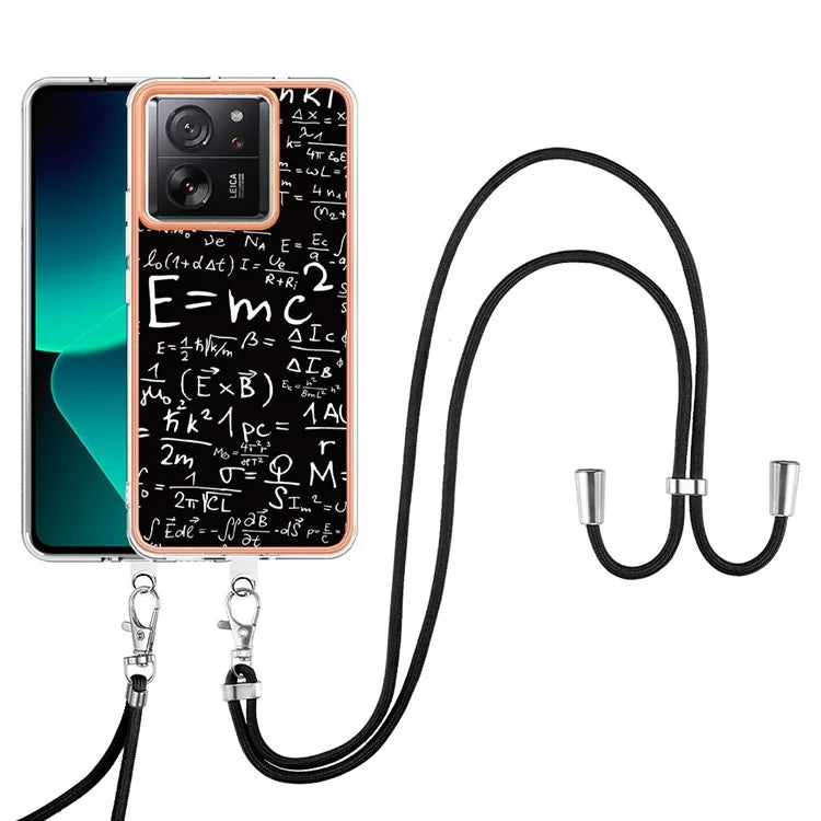 YB IMD Series-21 Style-D for Xiaomi 13T / 13T Pro / Redmi K60 Ultra Phone Case Pattern TPU Cover
