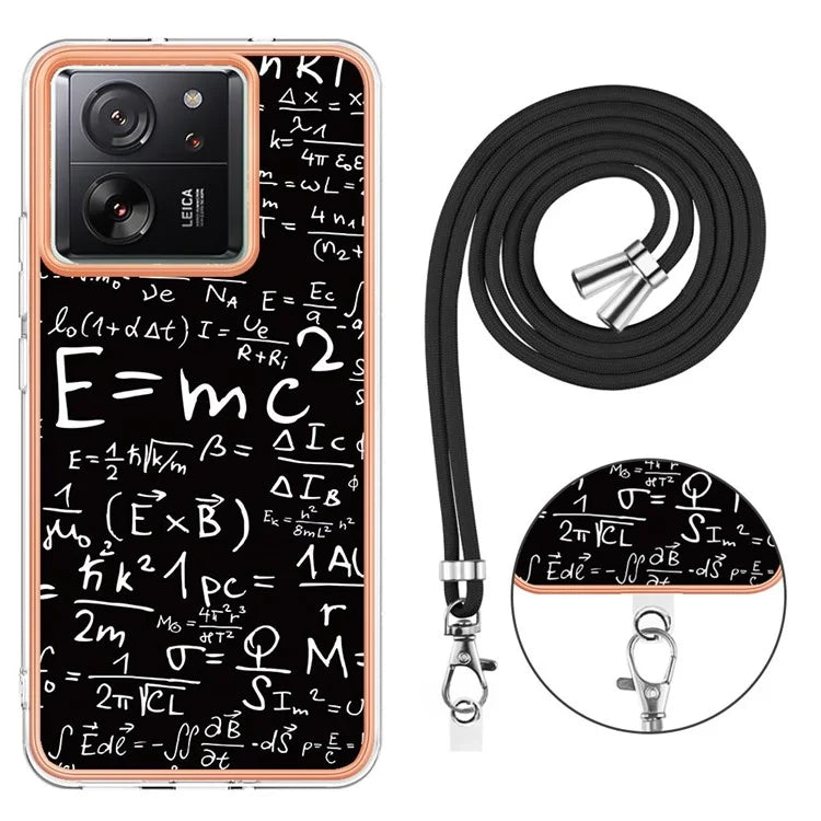 YB IMD Series-21 Style-D for Xiaomi 13T / 13T Pro / Redmi K60 Ultra Phone Case Pattern TPU Cover