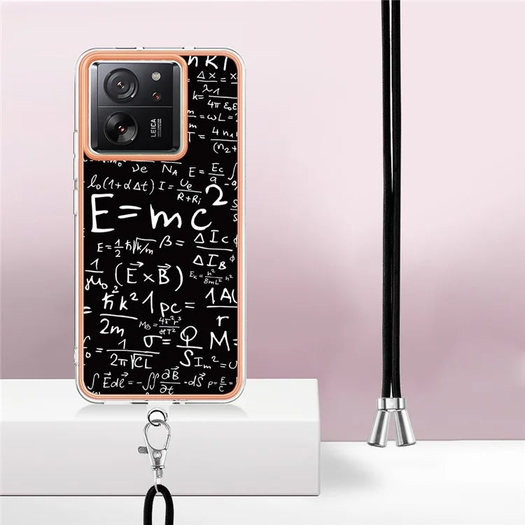 YB IMD Series-21 Style-D for Xiaomi 13T / 13T Pro / Redmi K60 Ultra Phone Case Pattern TPU Cover